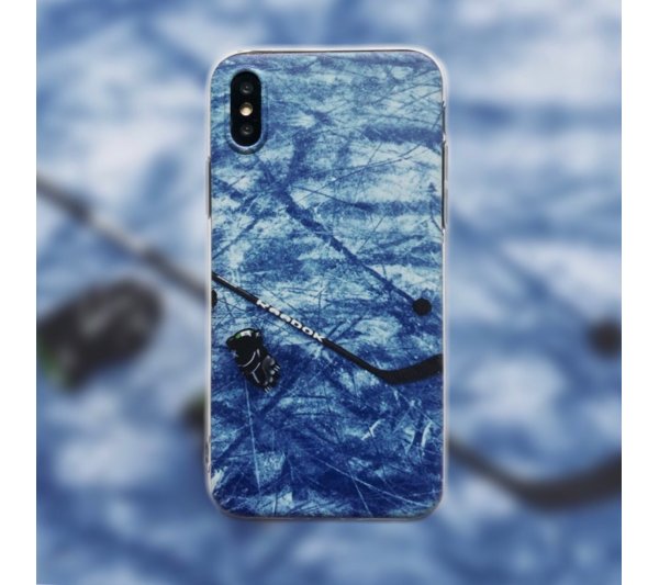 Kryt Hockey stick iPhone X, XS